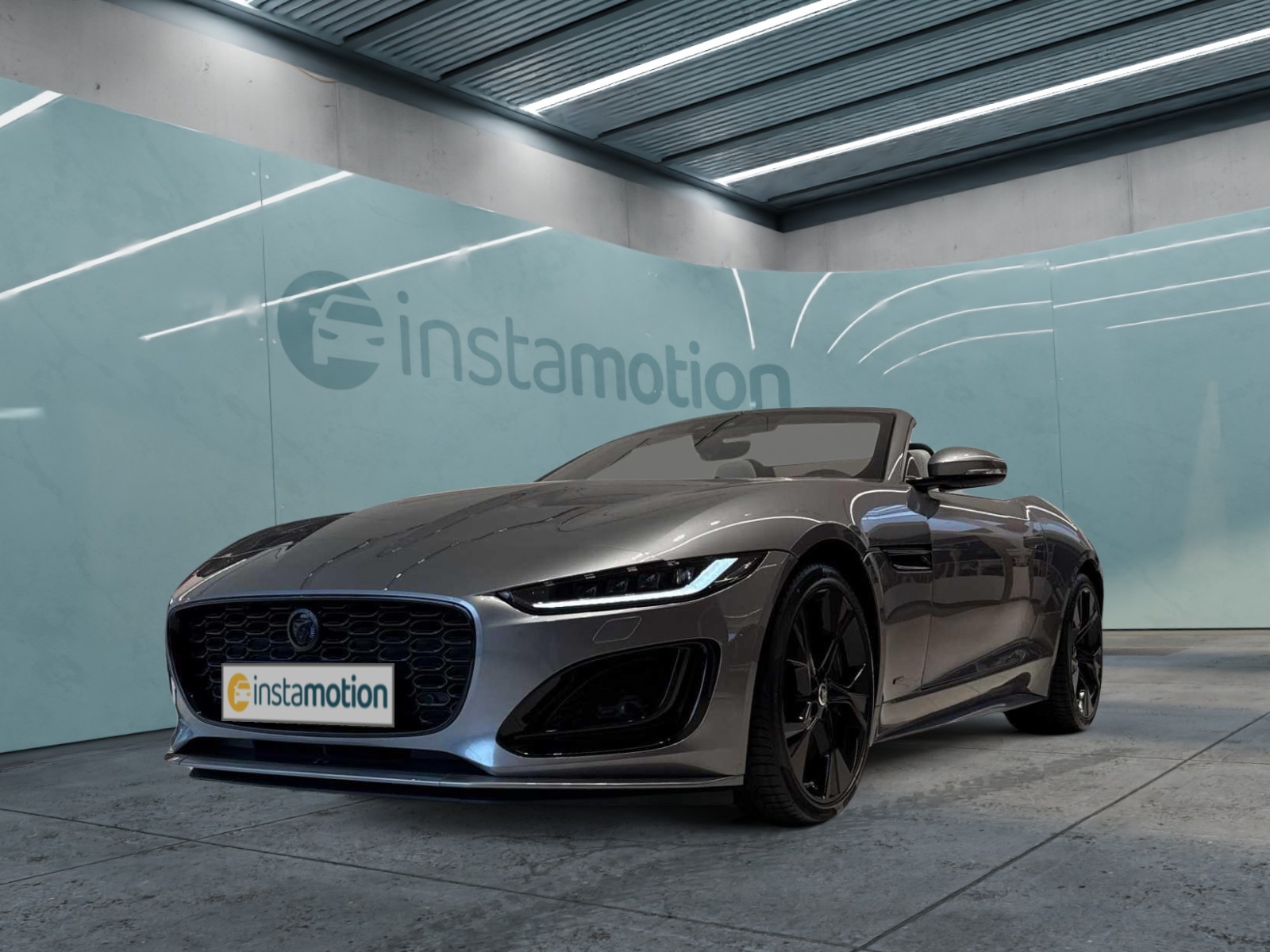 Jaguar F-Type Cabriolet P450 75