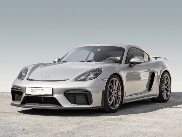 Porsche Cayman GT4 Tempostat