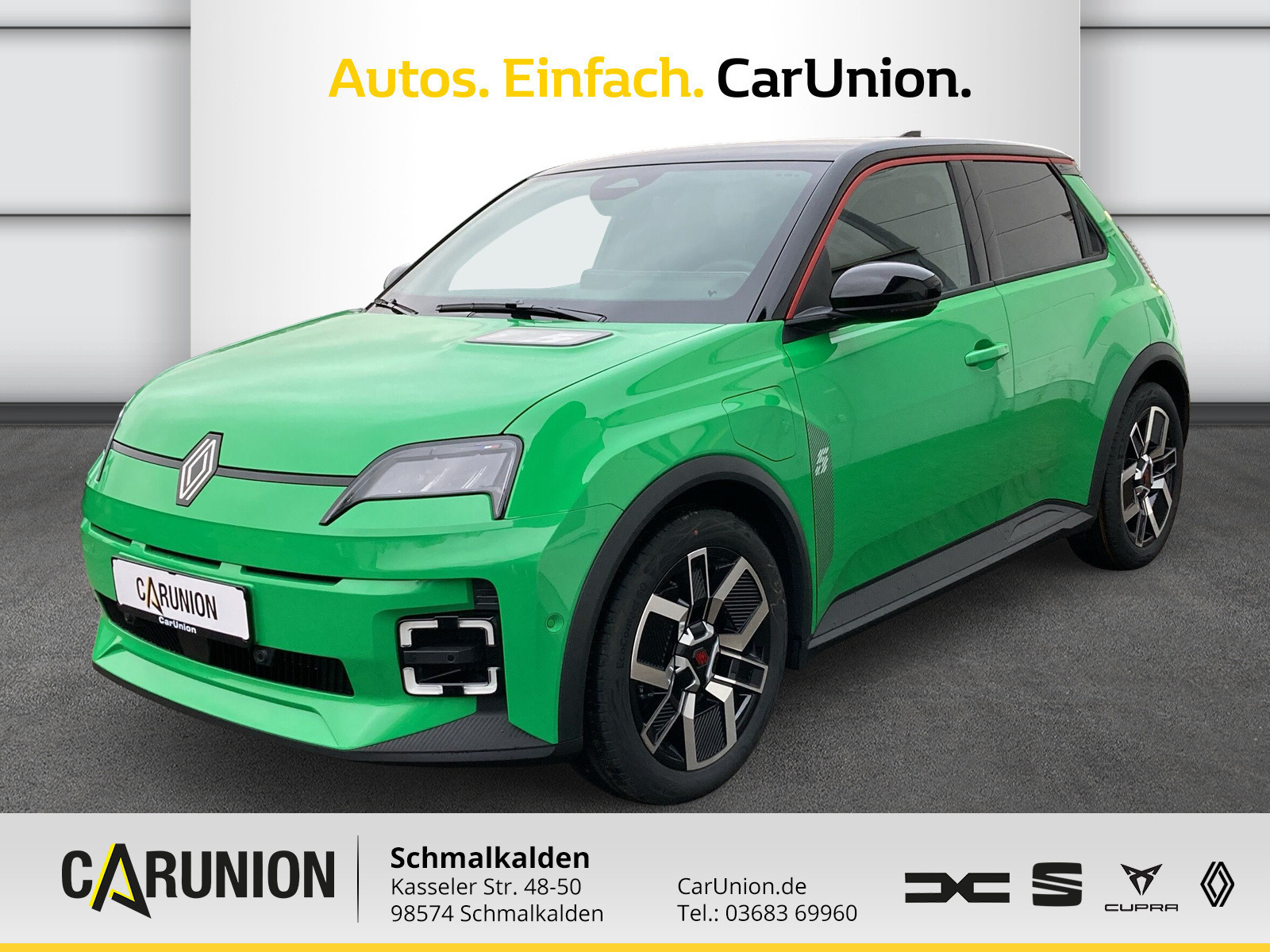 Renault R 5 E-Tech elektr Techno 150 Comfort Range