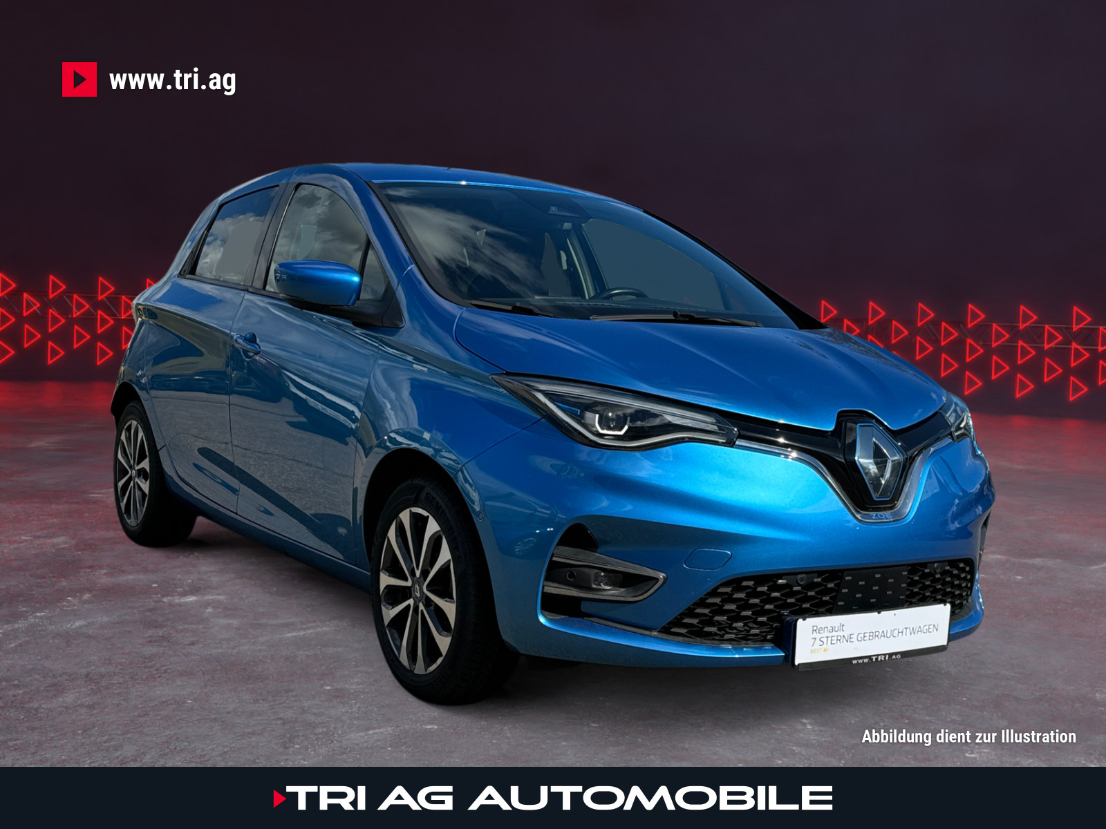 Renault ZOE Intens R1 E zgl Batteriemiete CCS