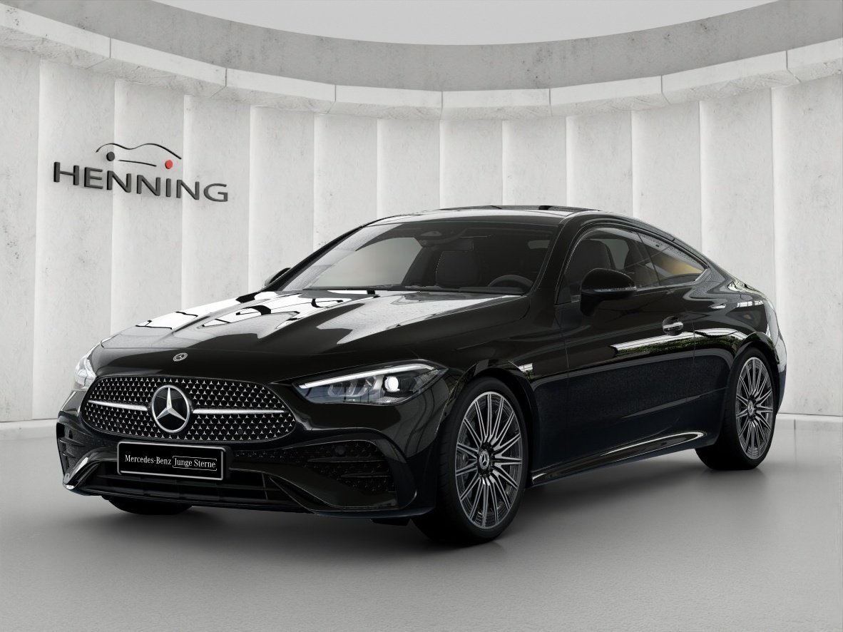 CLE 220 d AMG Night Pano Burmester Sthz Totw. 20