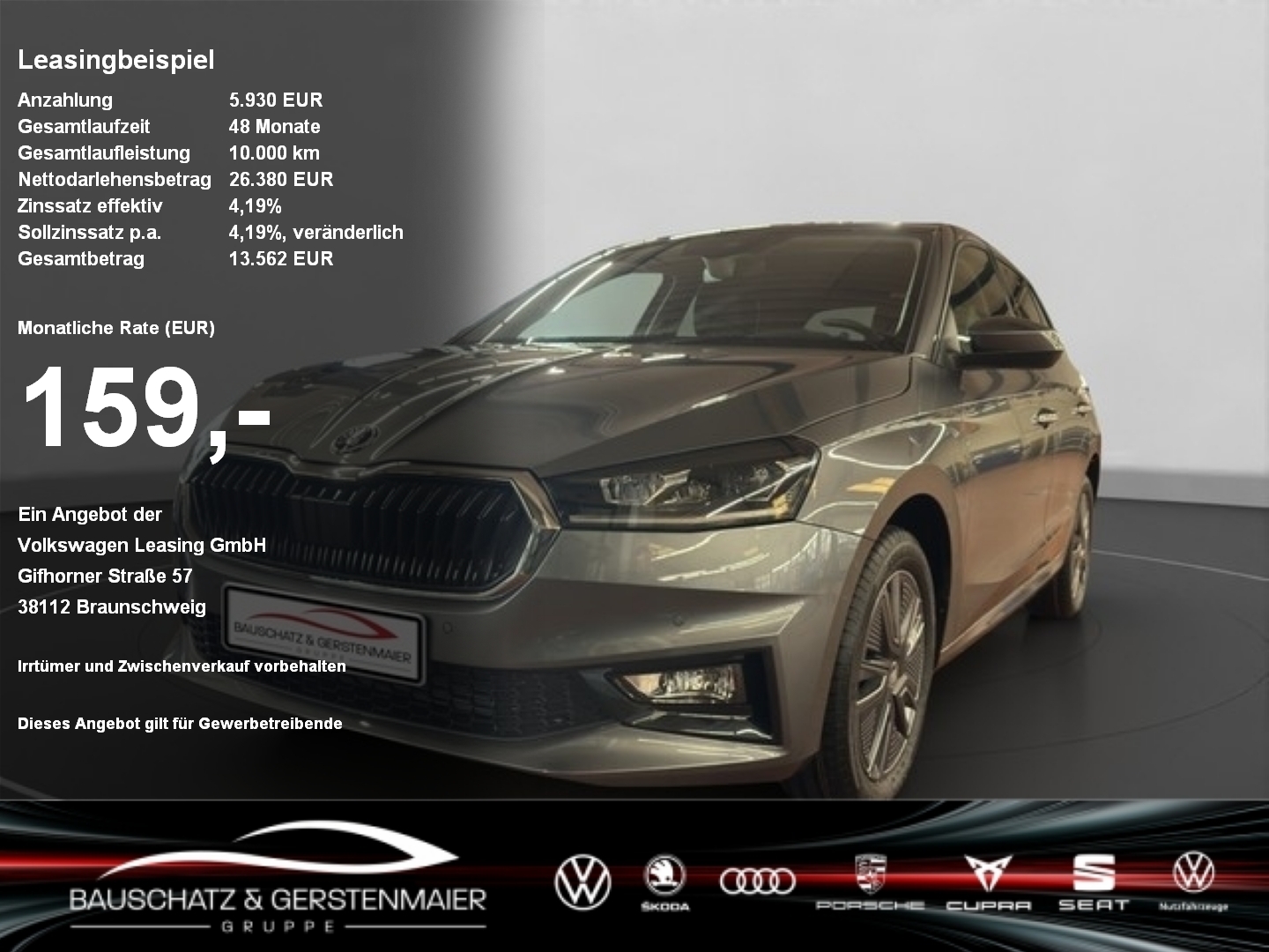 Fabia Tour 1.0 TSI 7-Gang-DSG