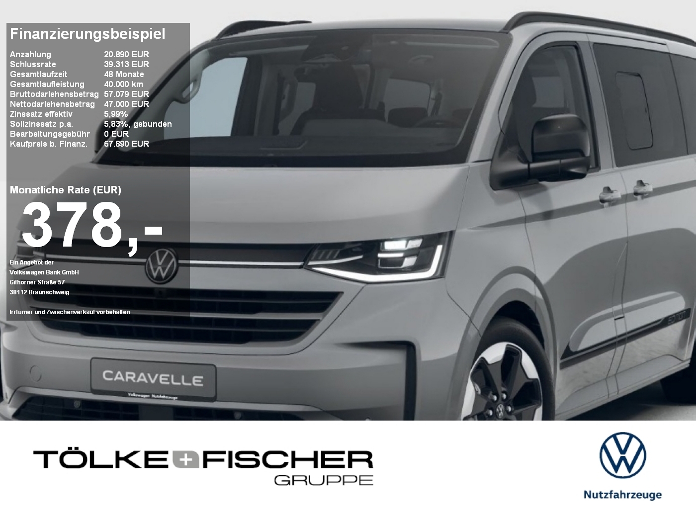 Volkswagen T7 Multivan 2.0 l TDI Caravelle Edition getriebe