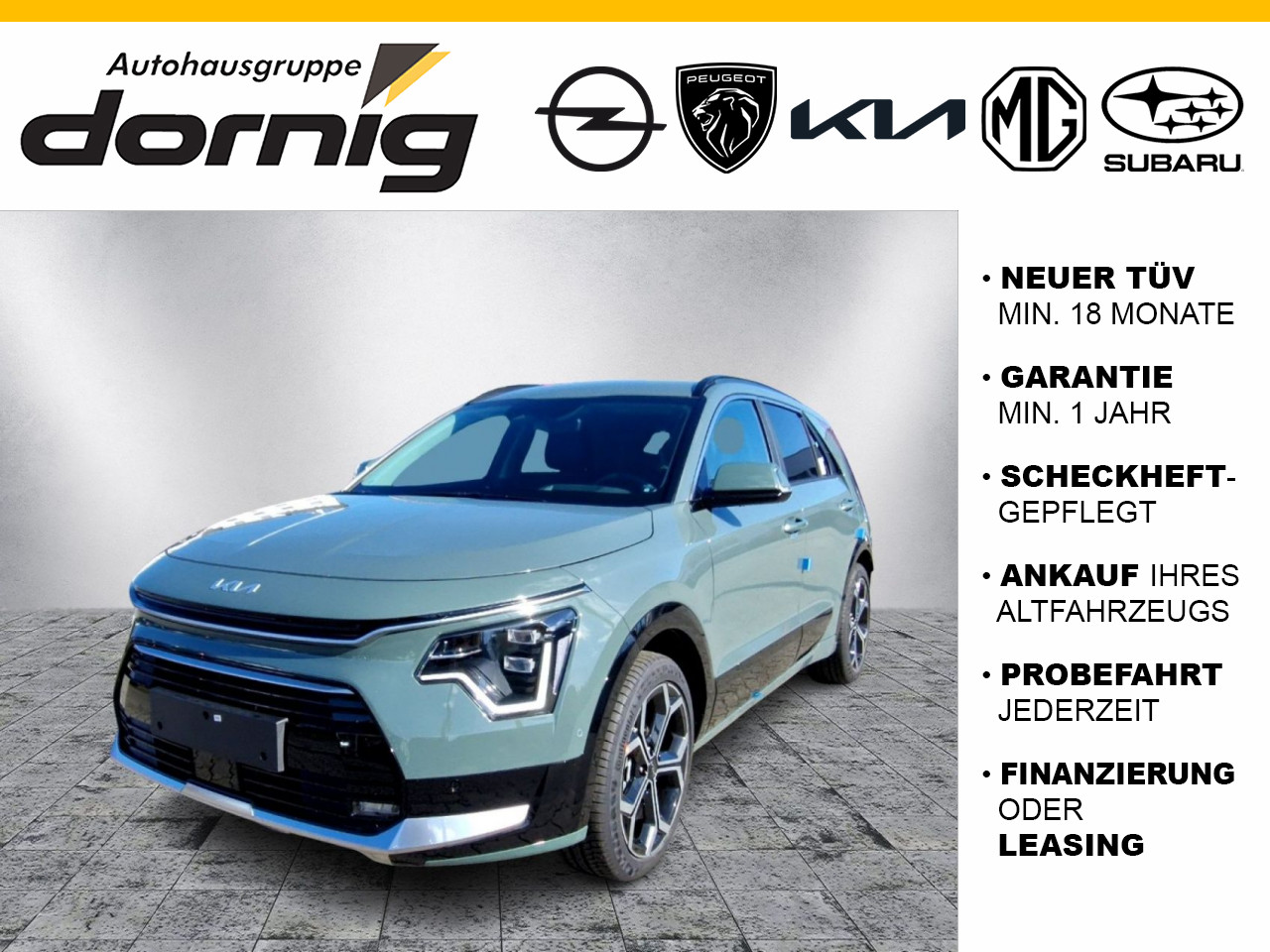 Niro 1.6 GDi HEV 129 Spirit DCT6