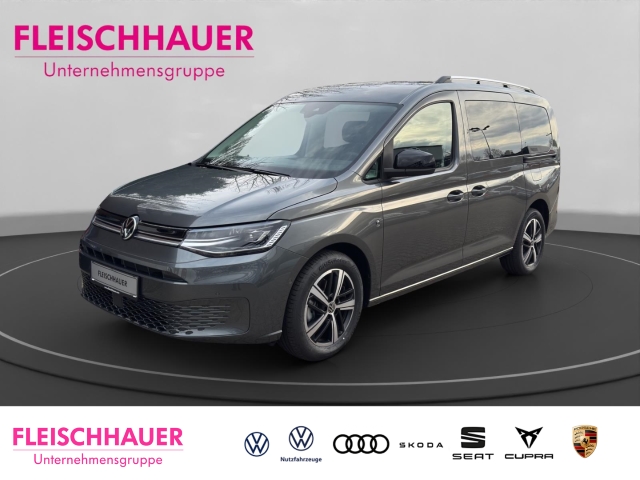 Caddy Goal 2.0 TDI DSG 7-Sitzer AHK Navi LED Parklenkassistent AGR Sitze