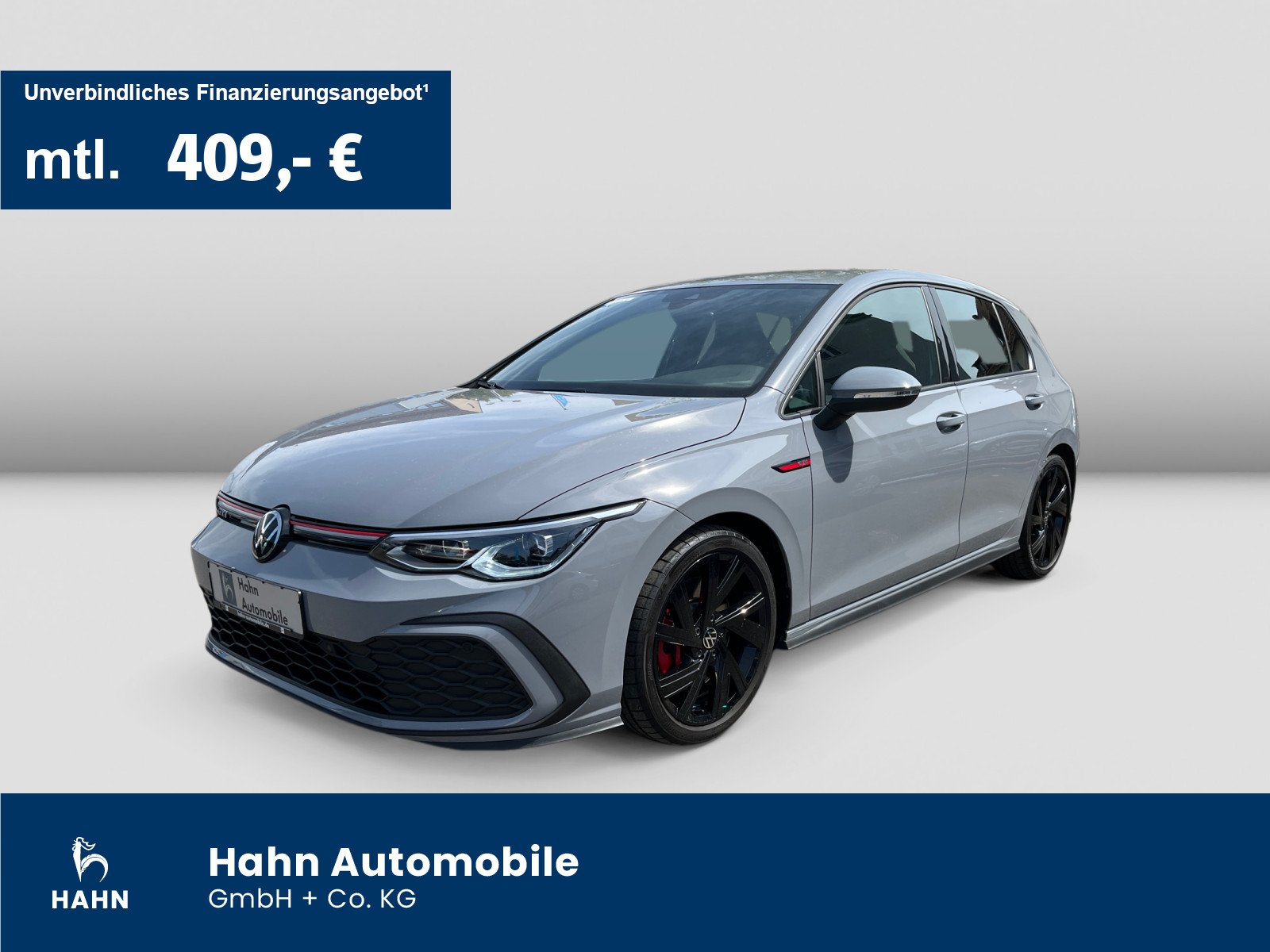 Golf VIII GTI 2.0TSI DSG AppConnect LED Climatr