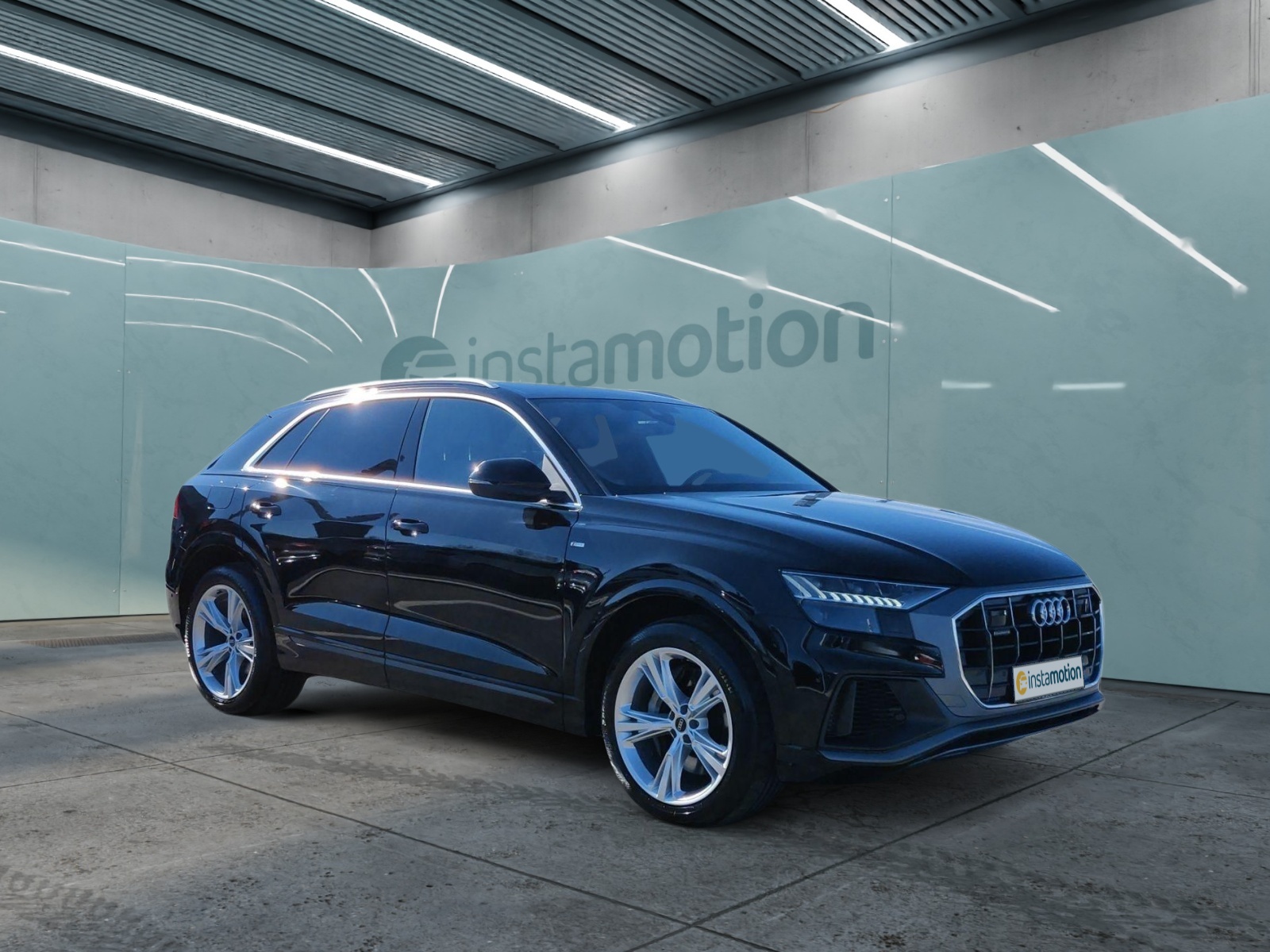 Q8 55 TFSI e q. S-Tronic S-Line, HD Matrix LED, AHK, Luft Sport, ACC, RFK