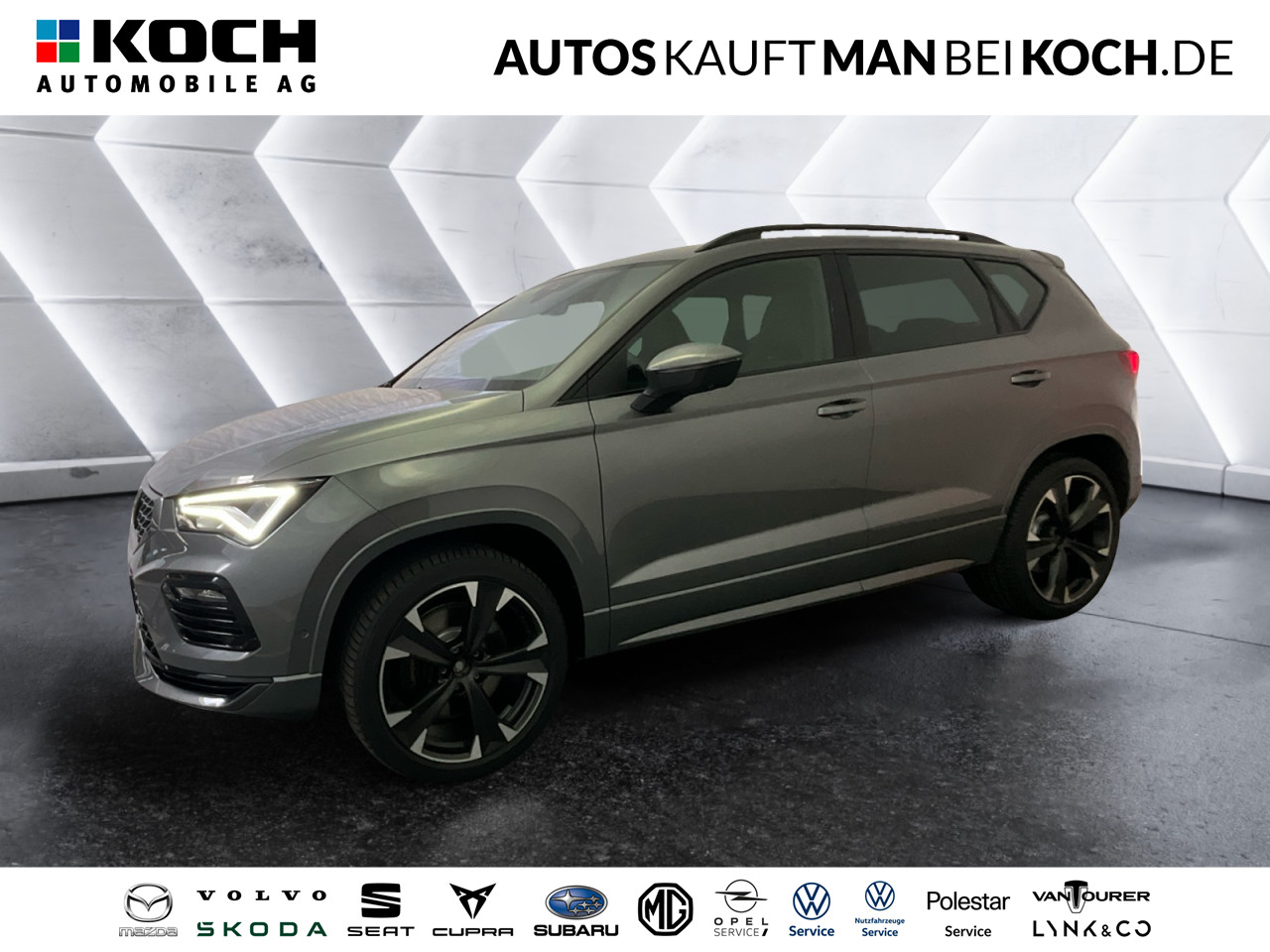 CUPRA Ateca 2.0 TSI VZ