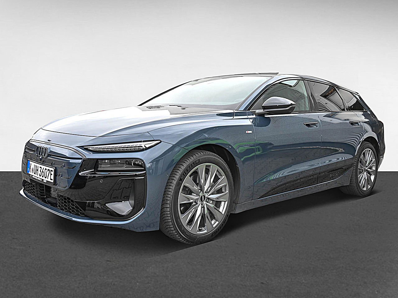 A6 Avant e-tron performance