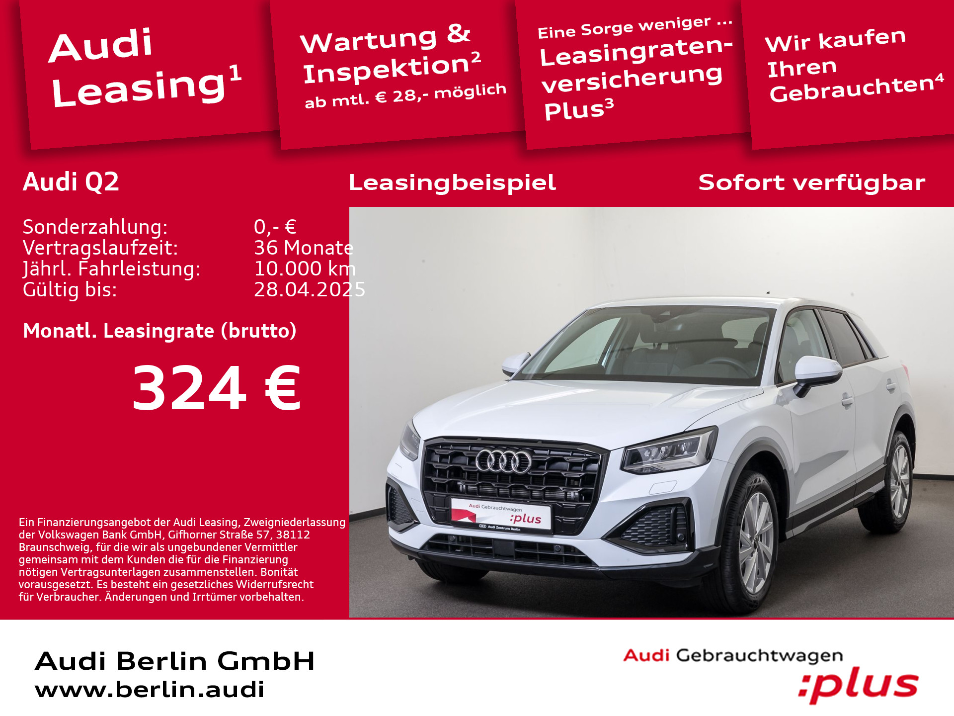 Q2 Advanced 30 TDI S tr. NAVI LED PDC VIRTUAL