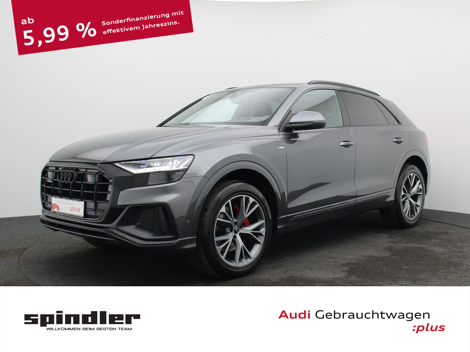 Q8 S-Line Edition 50TDI Quattro / HD-Matrix, ABT