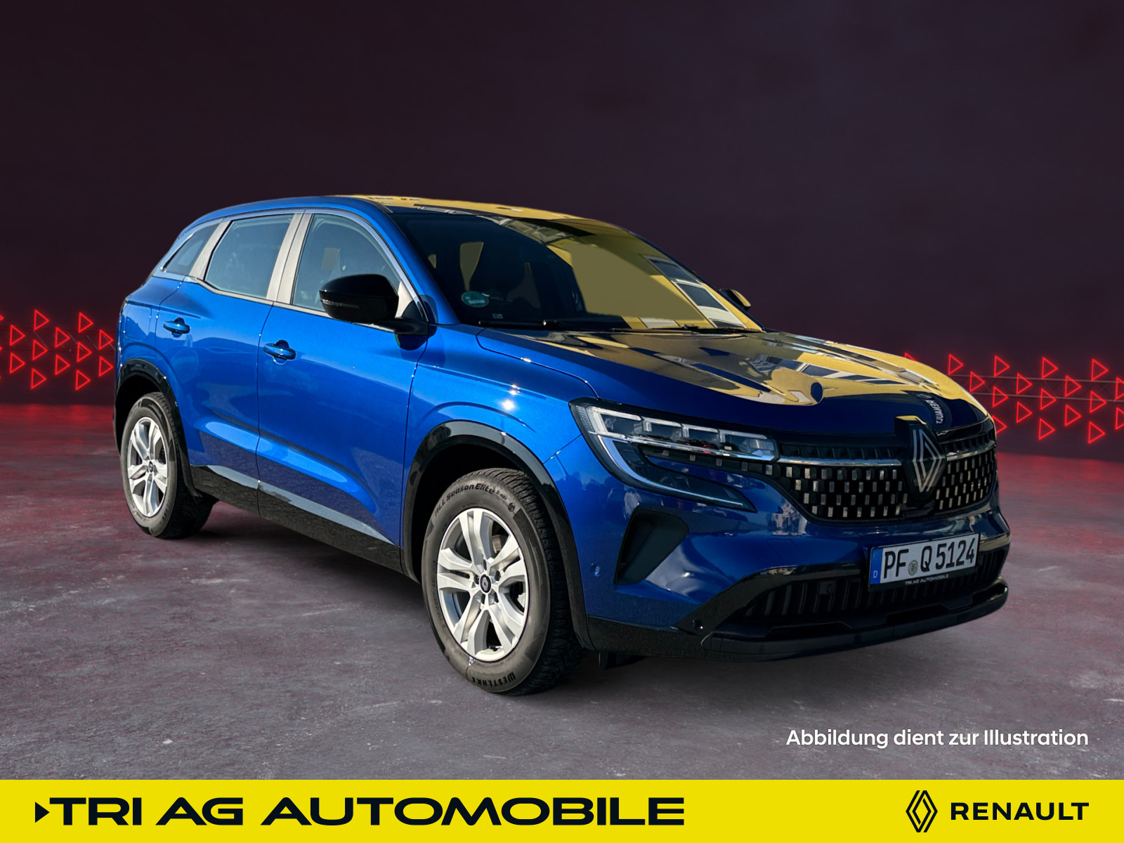 Austral Evolution Mild Hybrid 160 Automatik Vordersitze beheizbar