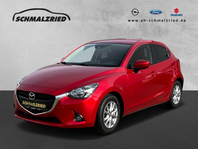 Mazda 2 1.5 Red Edition 90 Musikstreaming Spurhalteass