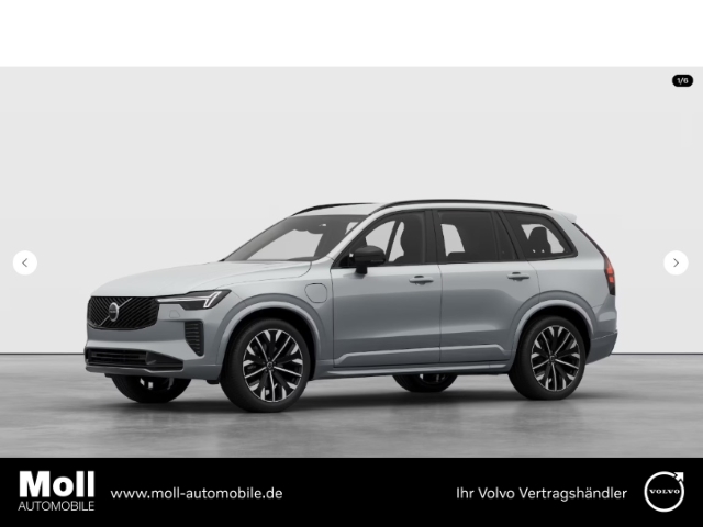 Volvo XC90 T8 AWD Plug-In Hybrid Plus Dark