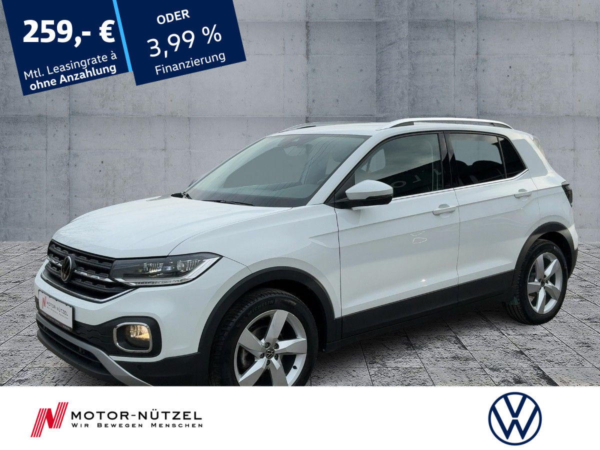 T-Cross 1.0TSI STYLE LED+NAV+ACC+SHZ+PDC+RFK+AHK