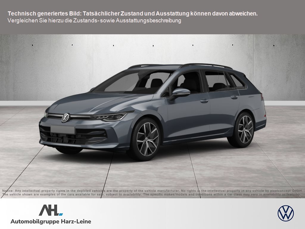 Golf Variant Style 2,0 l TDI DSG *AHK*DCC*360*BUSINESS*18ZOLL*