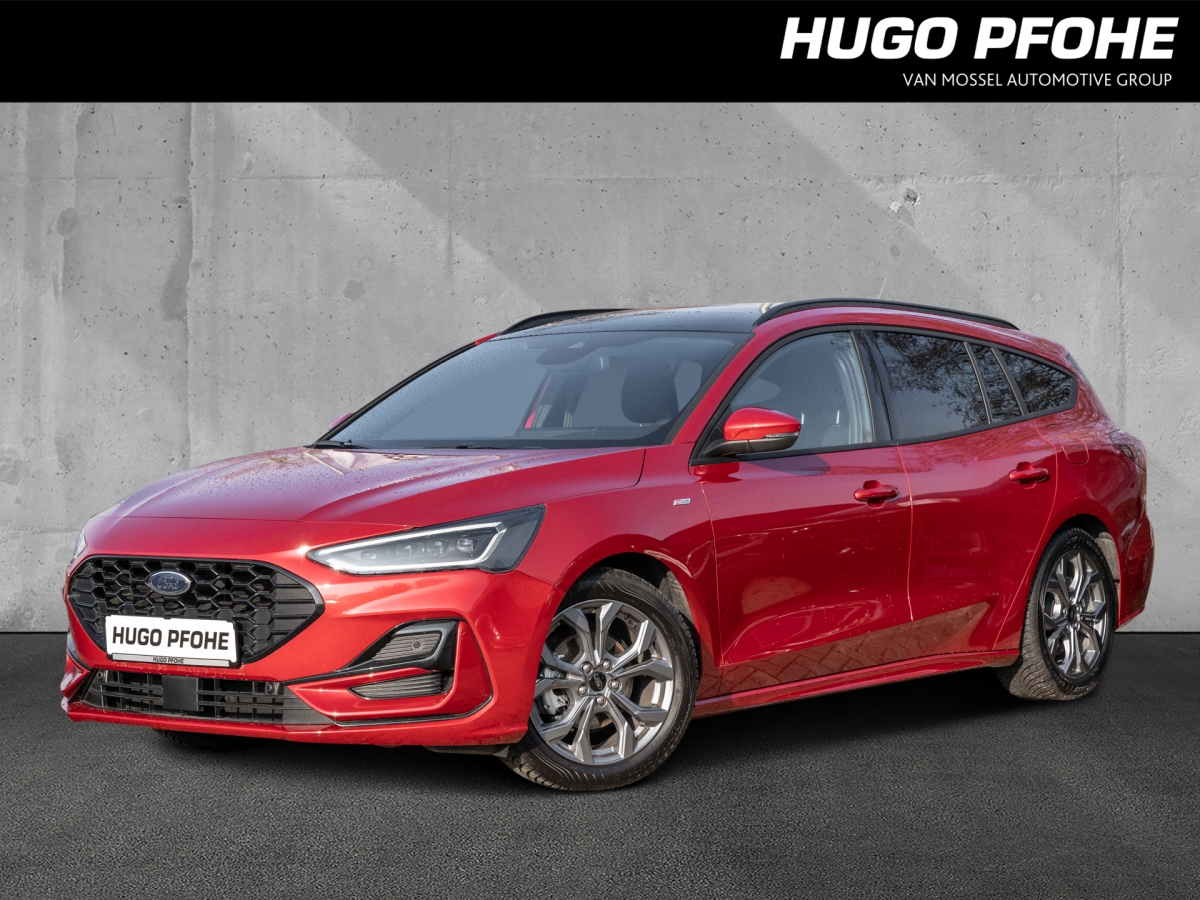 Focus ST-Line Turnier Aut. AHK Pano-Da. LED-Matrix WI-PKT