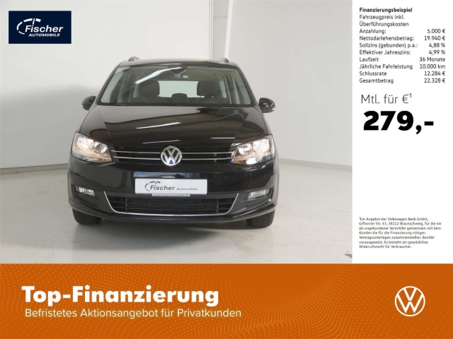 Sharan 1.4 TSI Comfortline