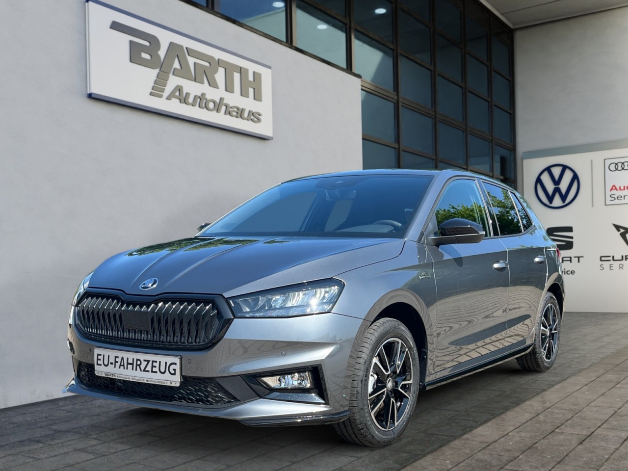 Fabia 1.0 TSI Monte Carlo+DSG+LED+RÜCKFAHRK+GRA+