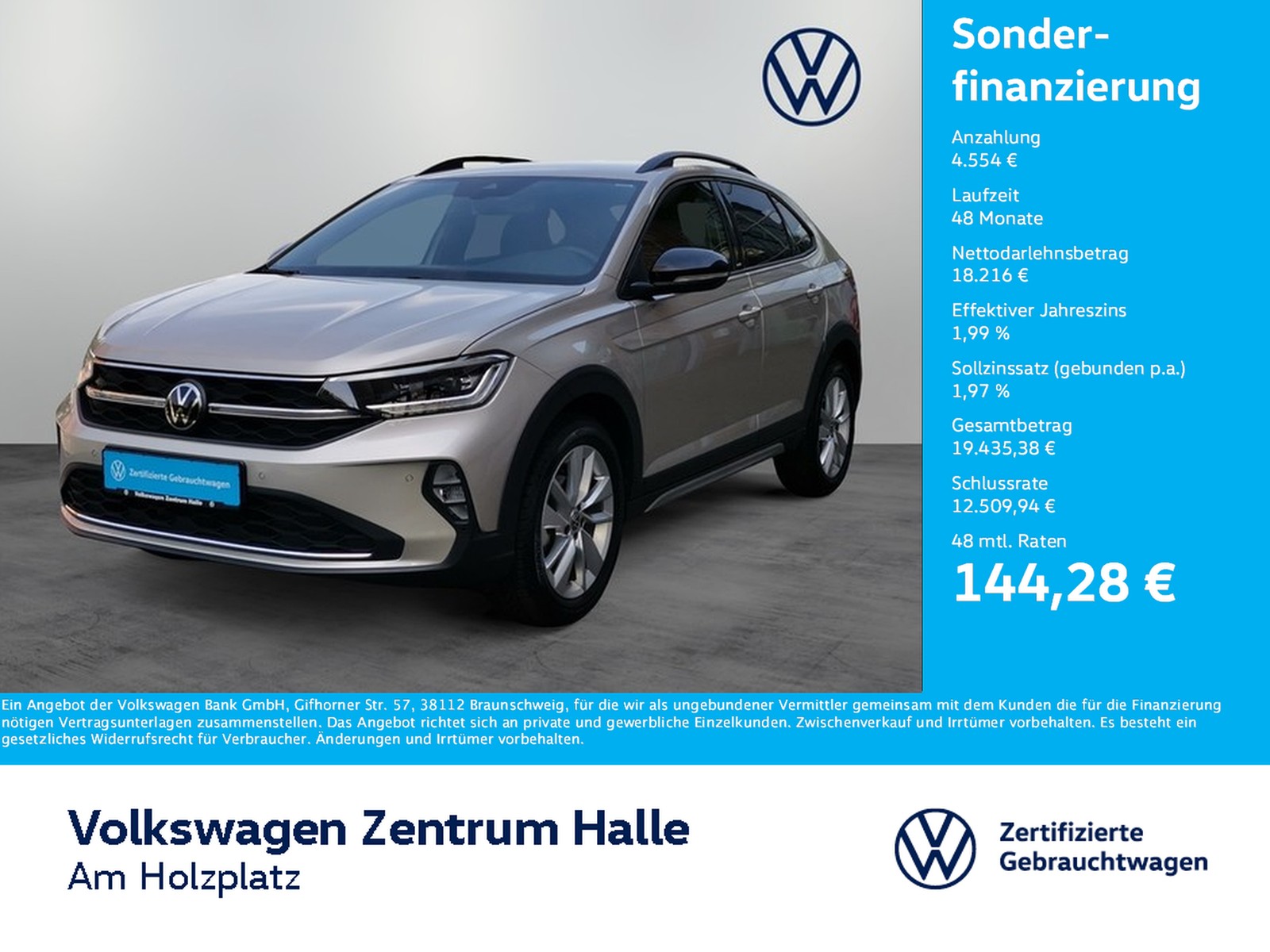 Volkswagen Taigo 1.0 TSI Move IQ-Light
