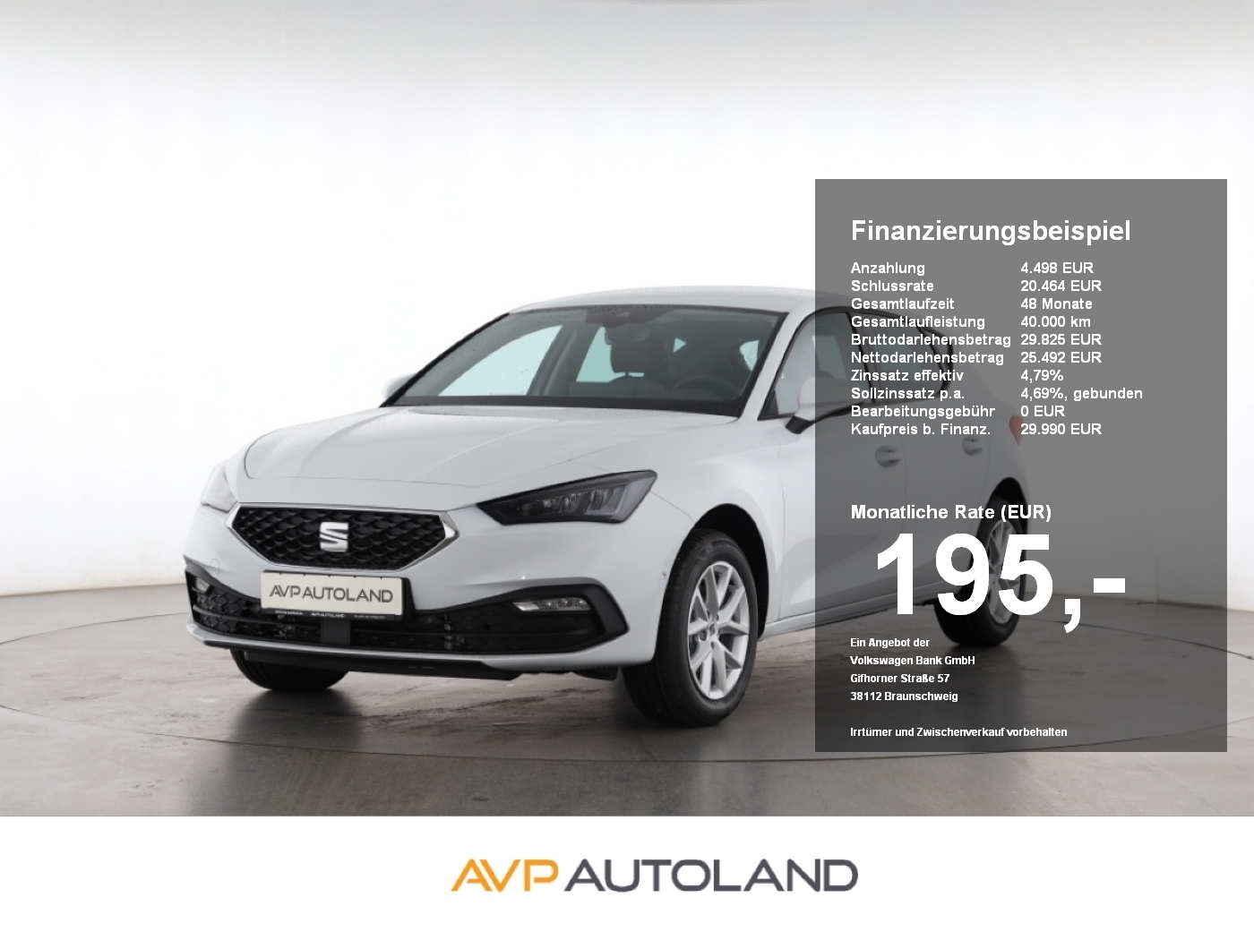 Leon 1.5 eTSI DSG Road Edition | NAVI | ACC |