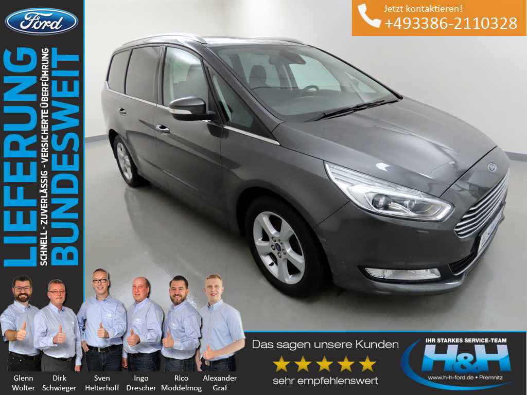 Ford Galaxy 2.0 TDCi Titanium