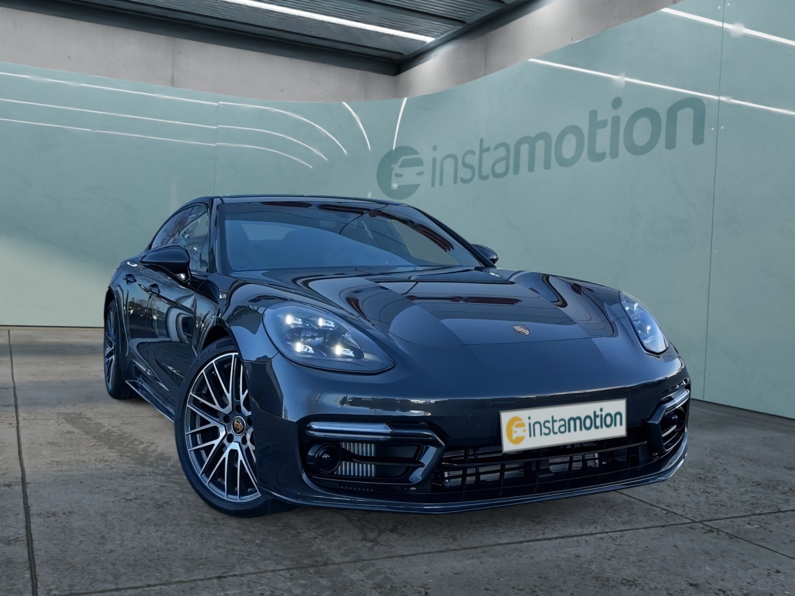 Porsche Panamera GTS | Hinterachslenkung |