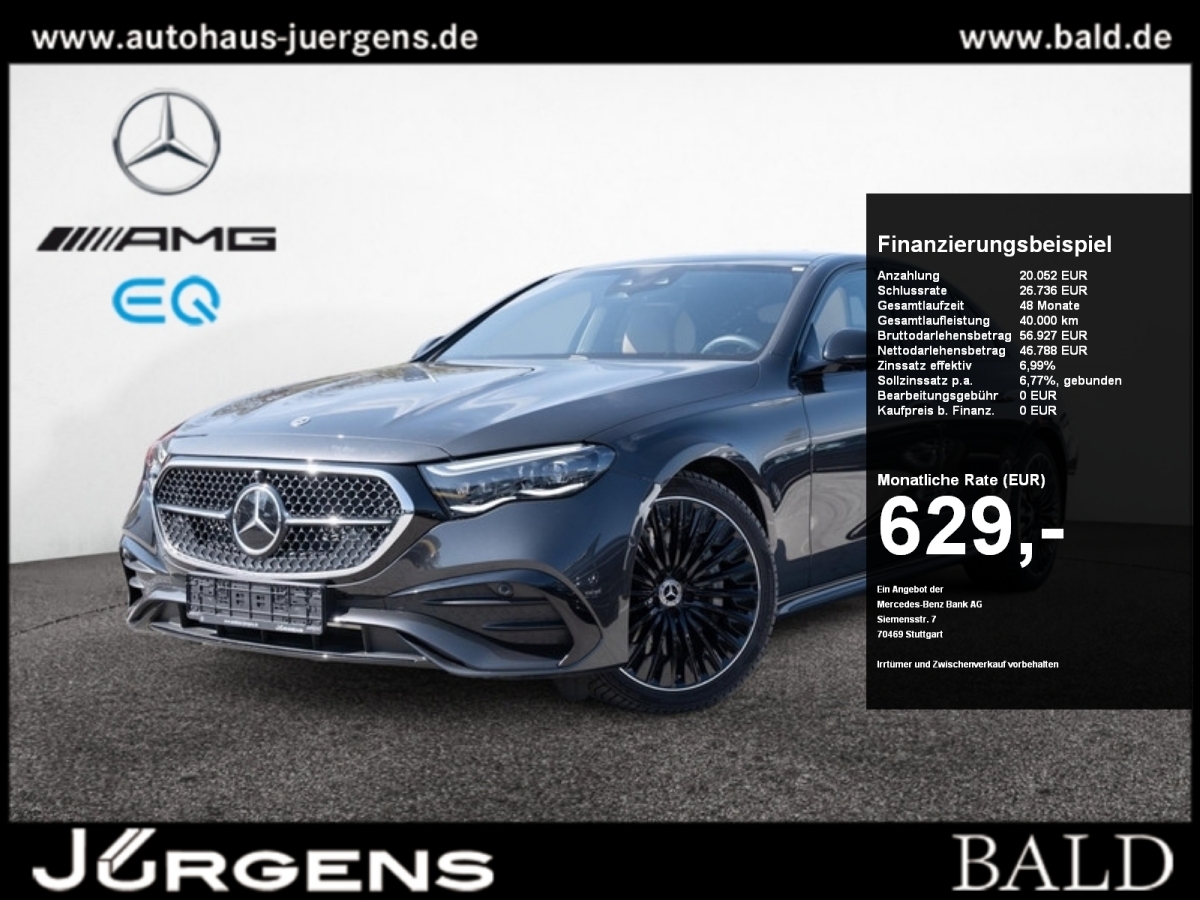 Mercedes-Benz E 200 AMG-Sport Super Burm Night 20
