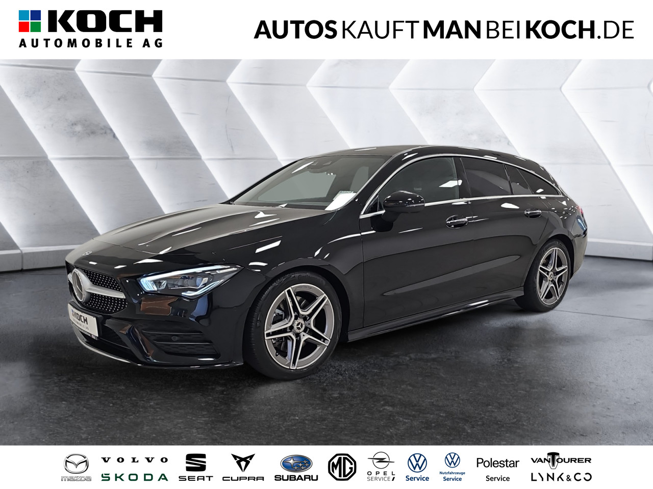 CLA 200 Shooting Brake AMG Line MBUX 360° SHZ ACC