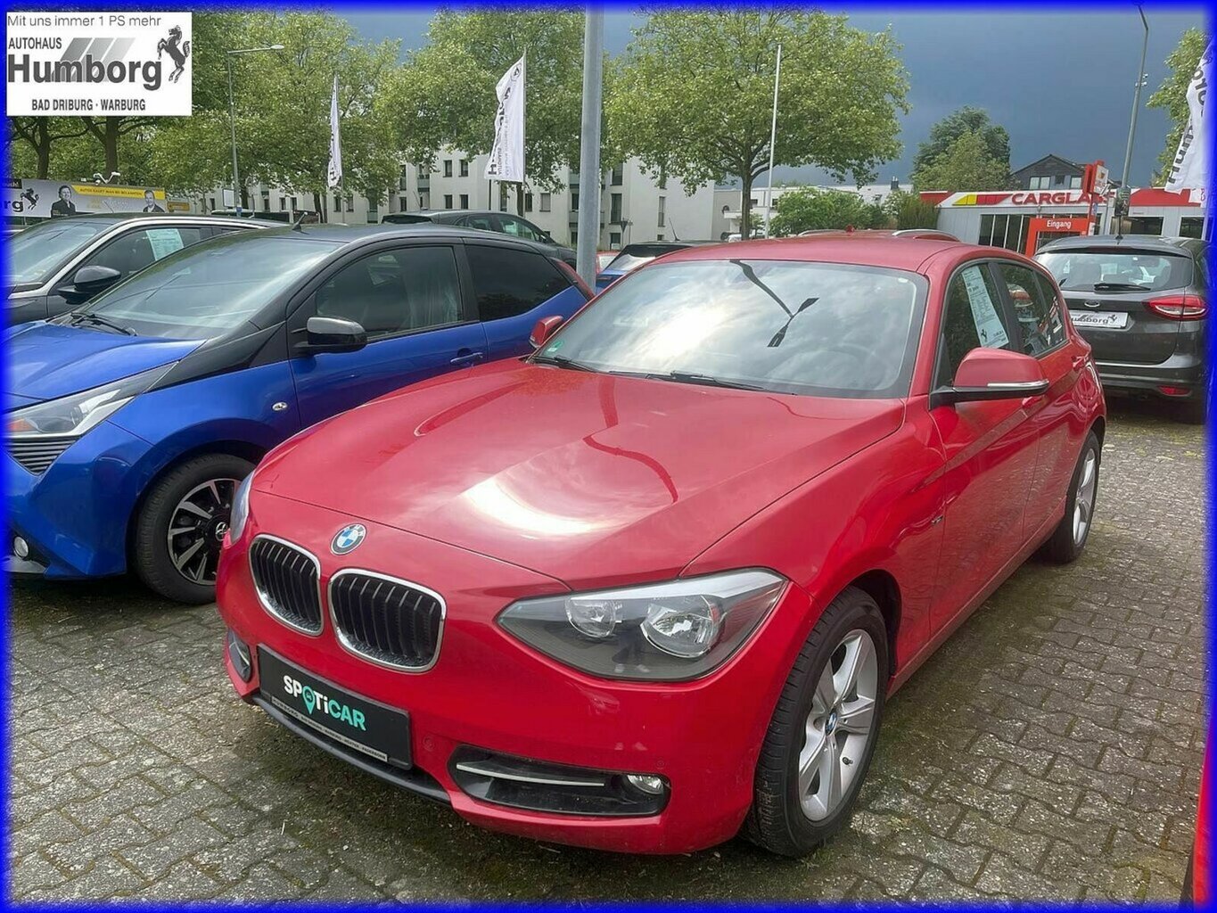 BMW 116 i Sportline