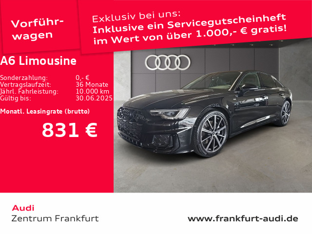 Audi A6 Limousine S line 45 TFSI