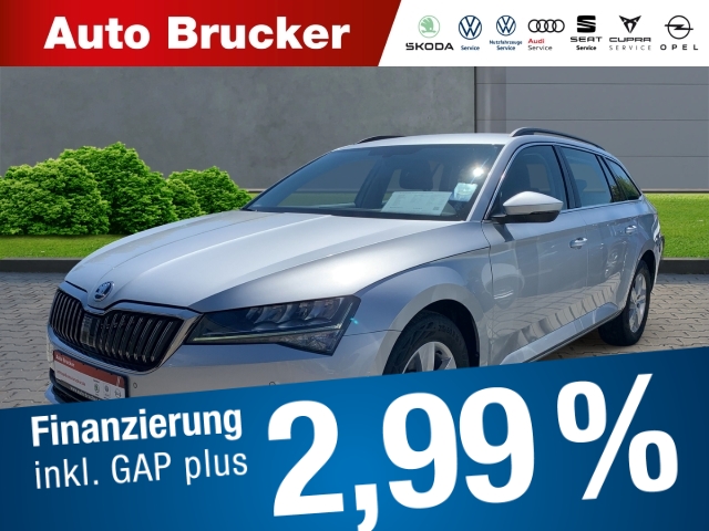 Superb Combi Ambition 2.0 TDI+Navi+Alufelgen+Sitzheizung