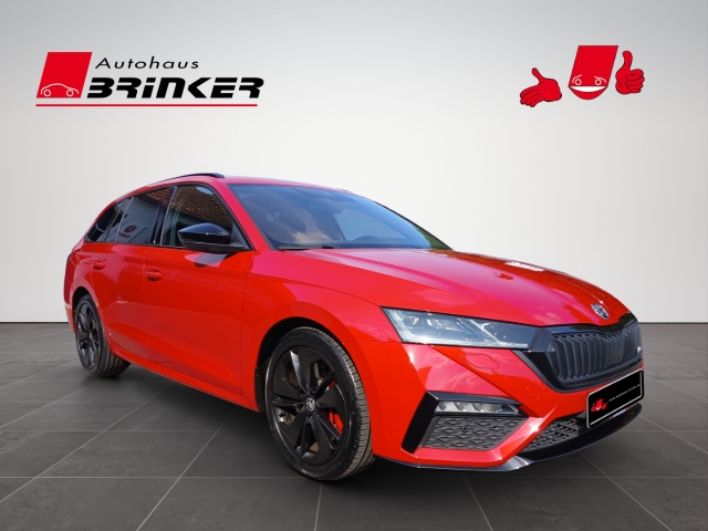 Octavia Combi RS First Edition ABT 2.0 TSI EU6d HUD StandHZG El. Panodach Navi Digitales Cockpit