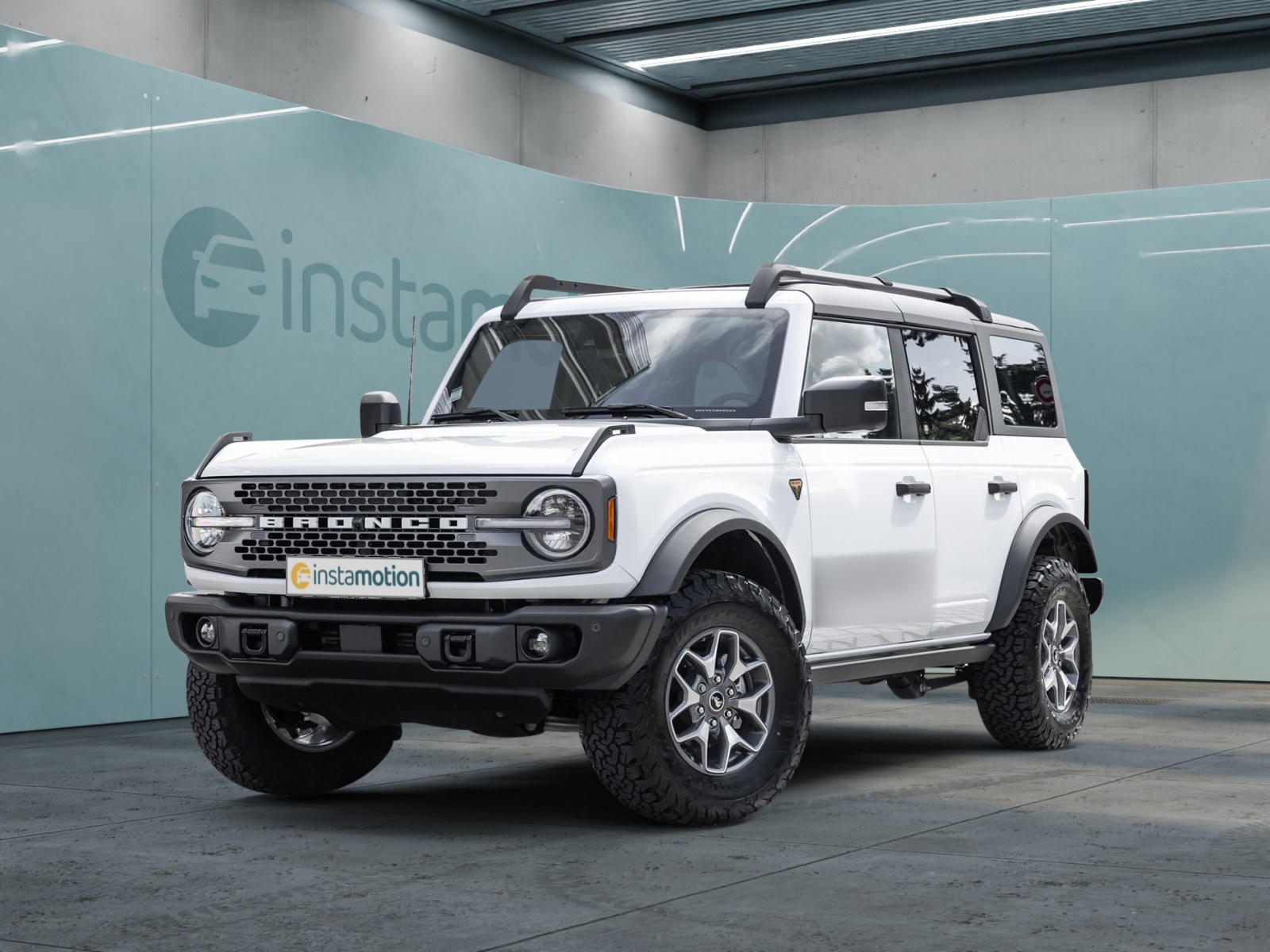 Bronco Badlands 2.7 EcoBoost e-4WD Automatik