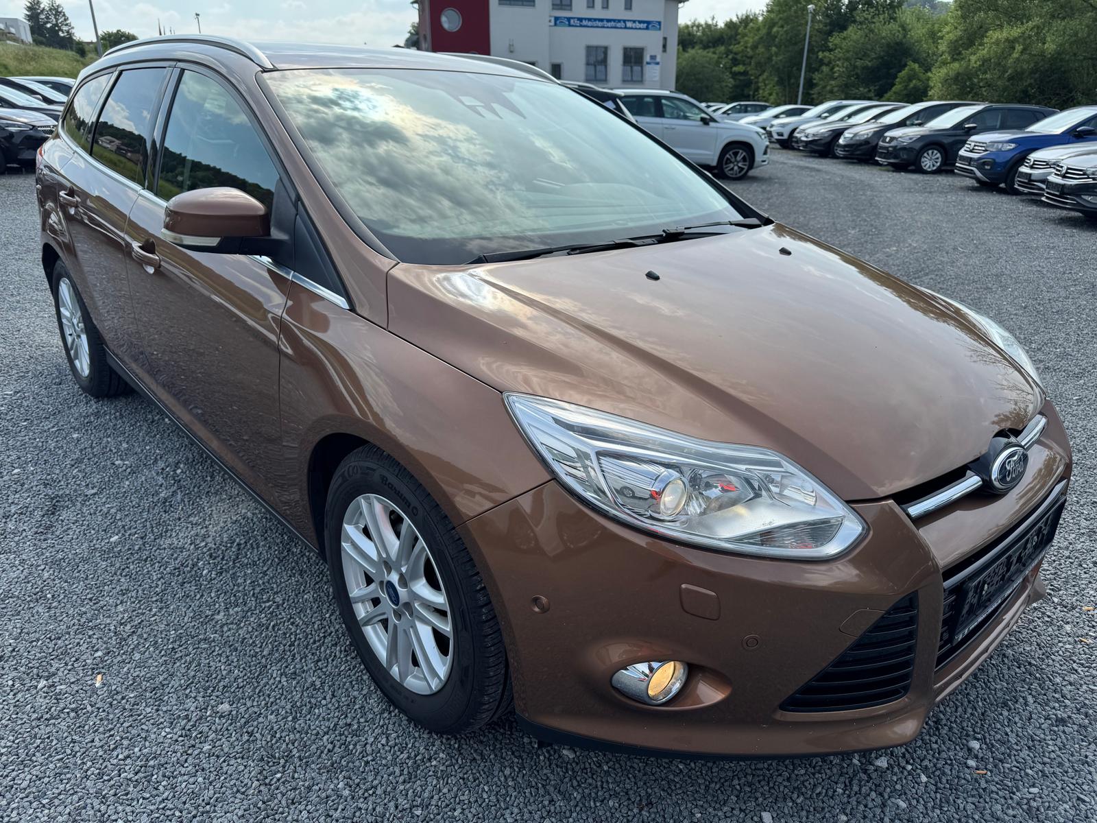 Focus 1.6 TDCi *TITANIUM*HÄNDLER*EXPORT*