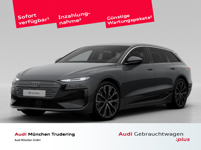 A6 Avant e-tron qu. S line/Tech plus/AHK/