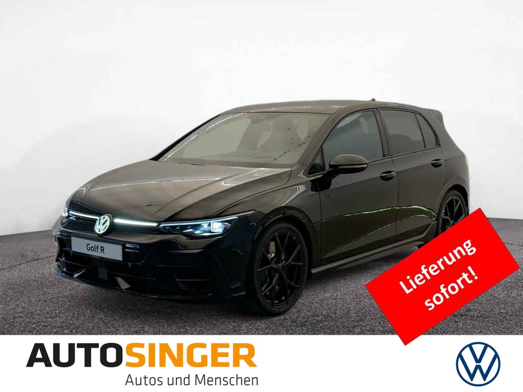 Golf R BLACK AKRAPOVIC*HARMAN*PANO*AHK*DCC*360