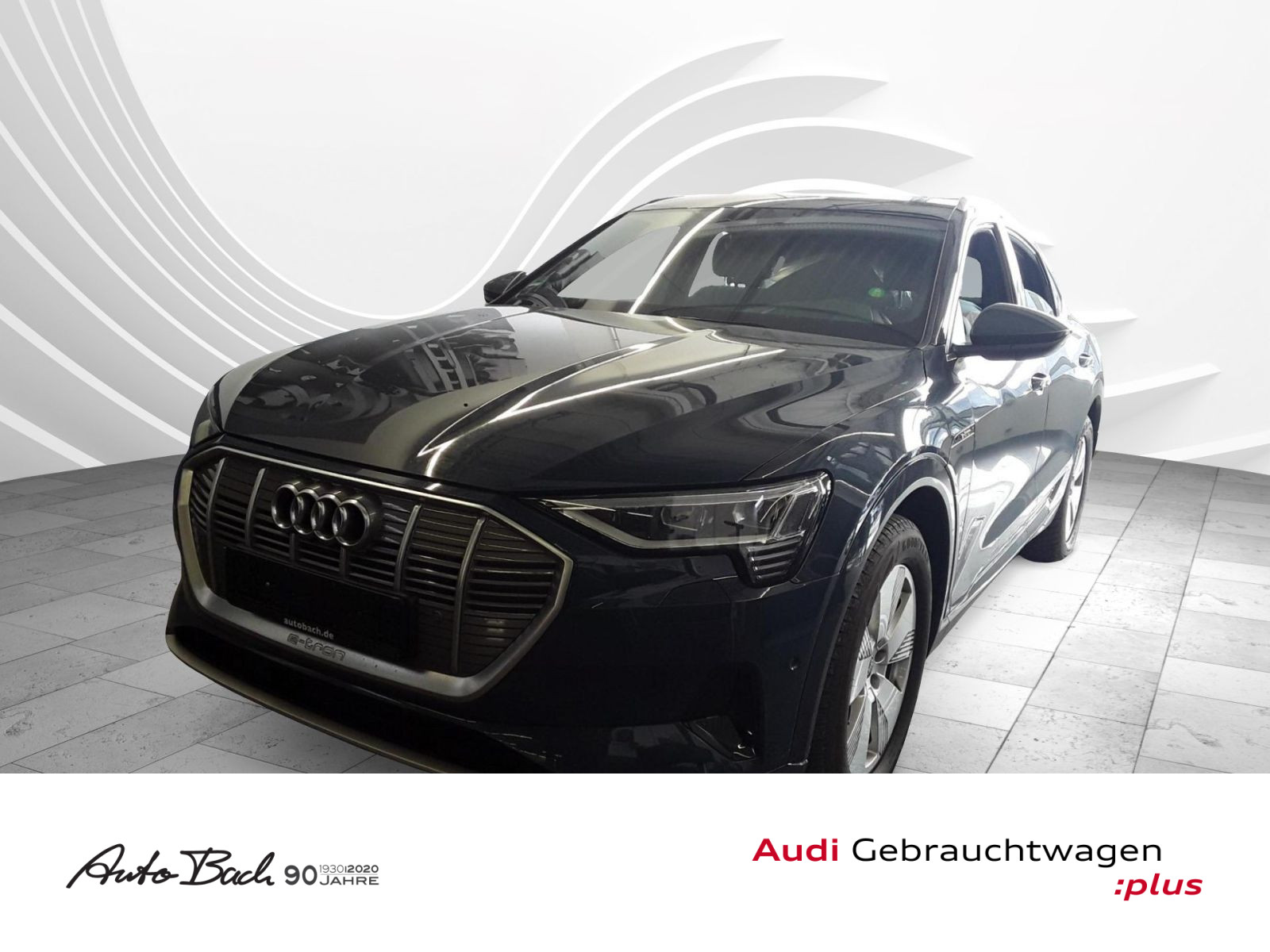 e-tron Sportback S line 55 qu. Navi LED HuD virtual ACC EPH
