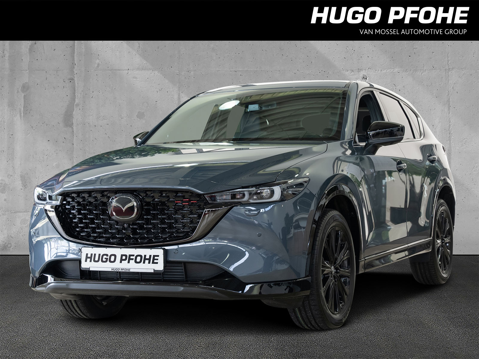 CX-5 Homura 2.2 SKYA.D. 4x4 Autom LED ACC LEDER