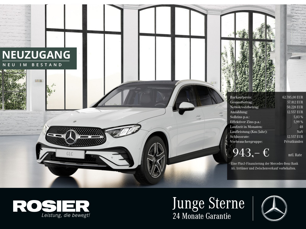 GLC 300 e 4M AMG Sport Advanced