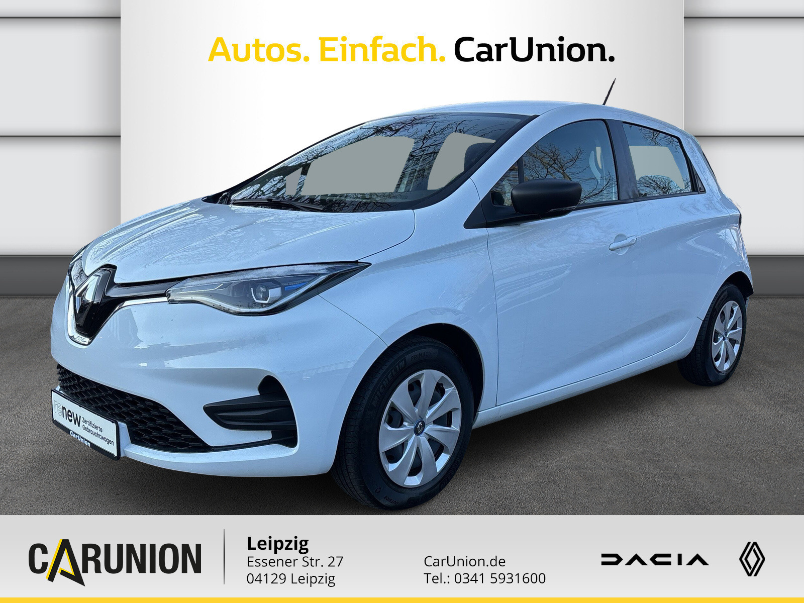 Renault ZOE LIFE Batteriemiete R1 E 50