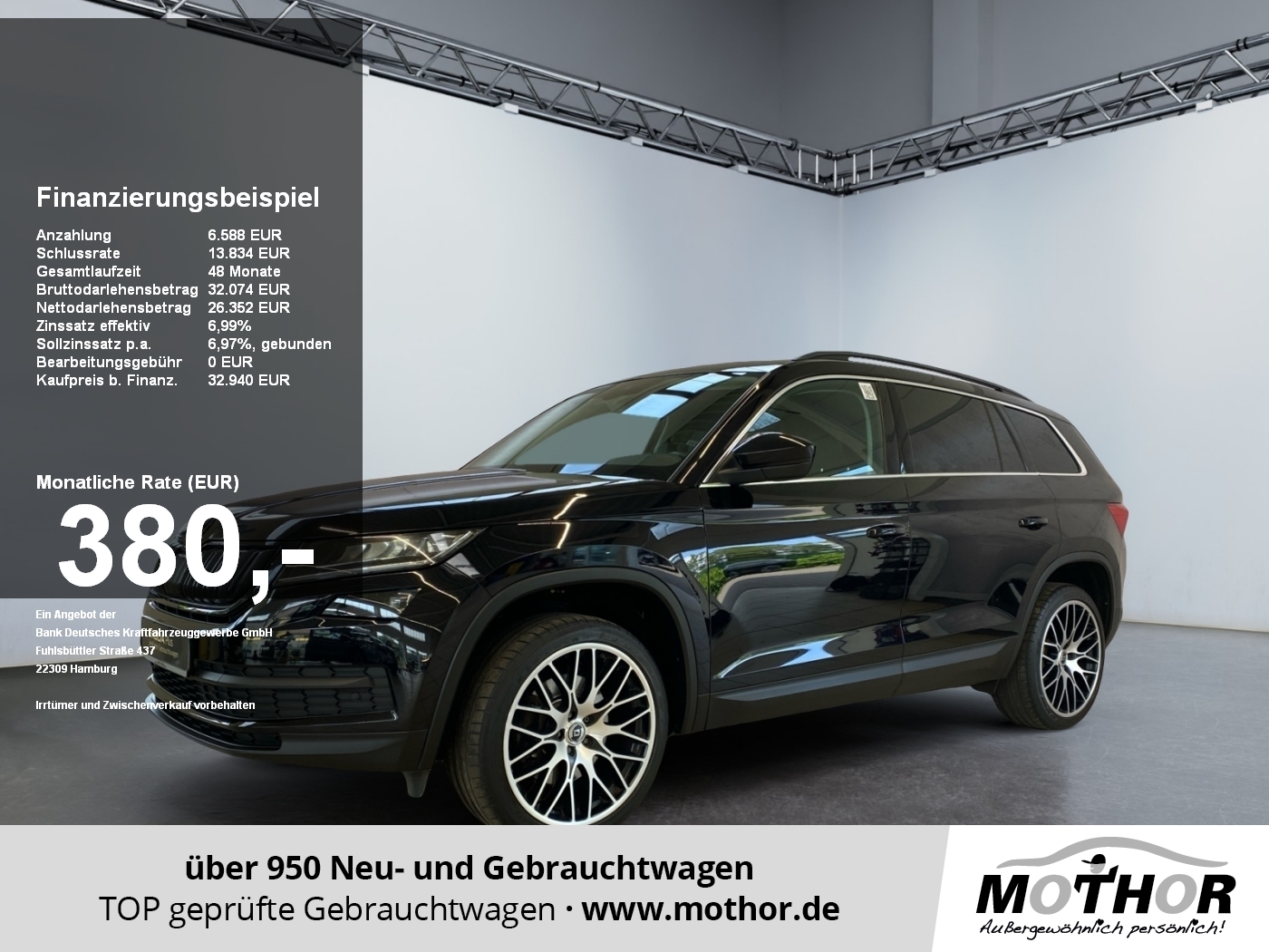 Kodiaq Soleil 2.0 TSI 4x4 DSG ACC 4xSHZ LED NAVI