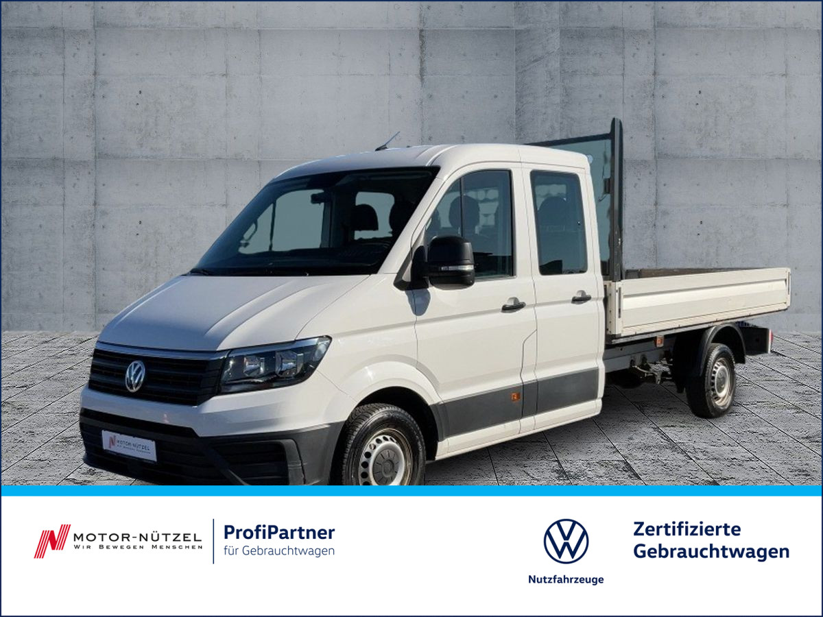 Crafter 35 DoKa LR 2.0 TDI KLIMA+RADIO+ZV+AHK