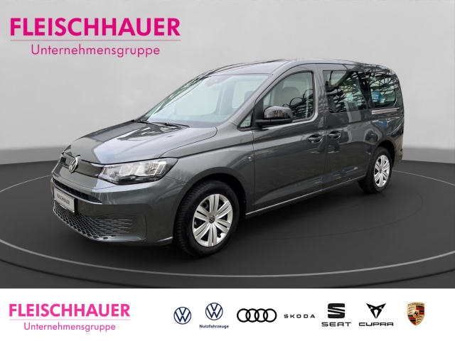 Caddy Maxi 2.0 TDI DSG 7-Sitzer 2-Zonen-Klimaautom DAB SHZ Spurhalteass. Induktionsladen