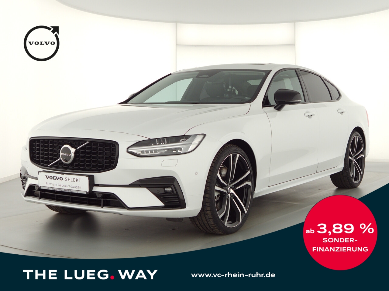 Volvo S90 B5 D AWD Ultimate Dark