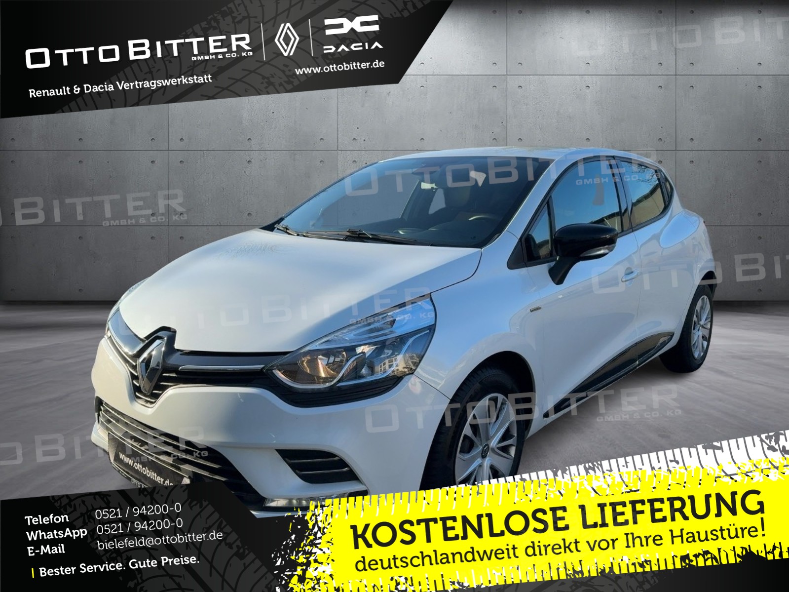 Renault Clio TCe90 Limited PARKP