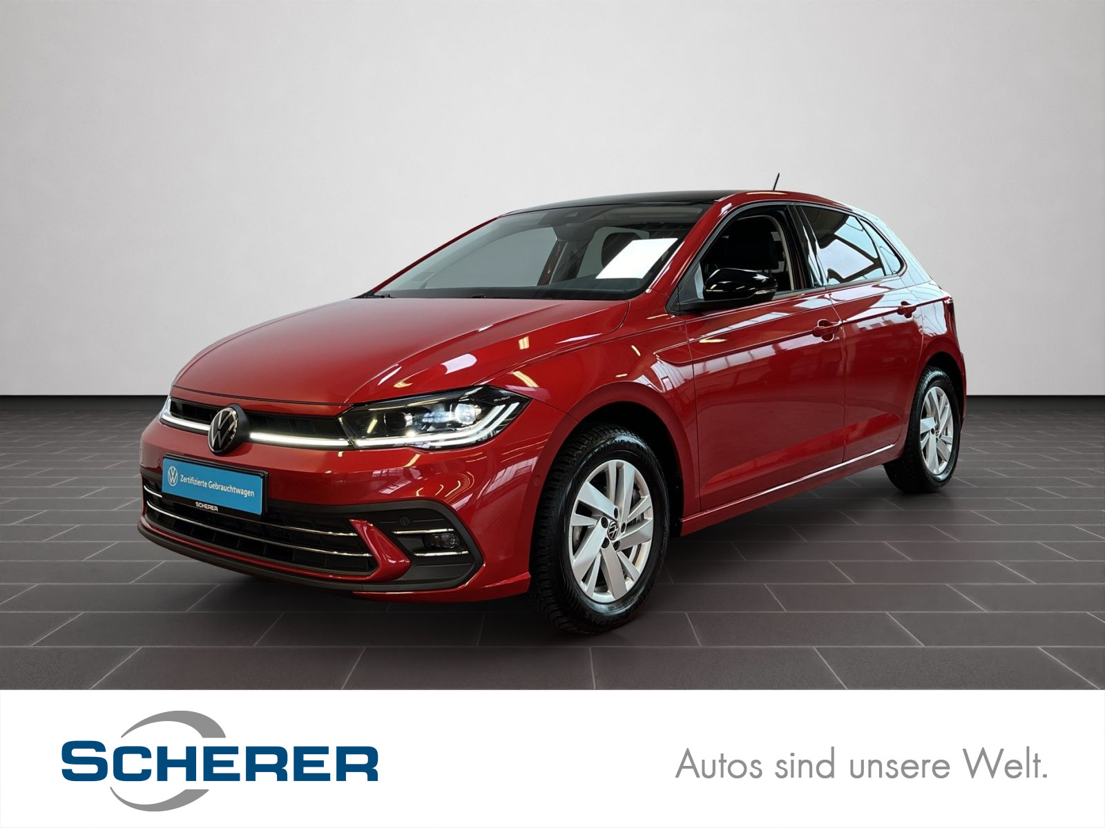 Volkswagen Polo 1.0 TSI Style
