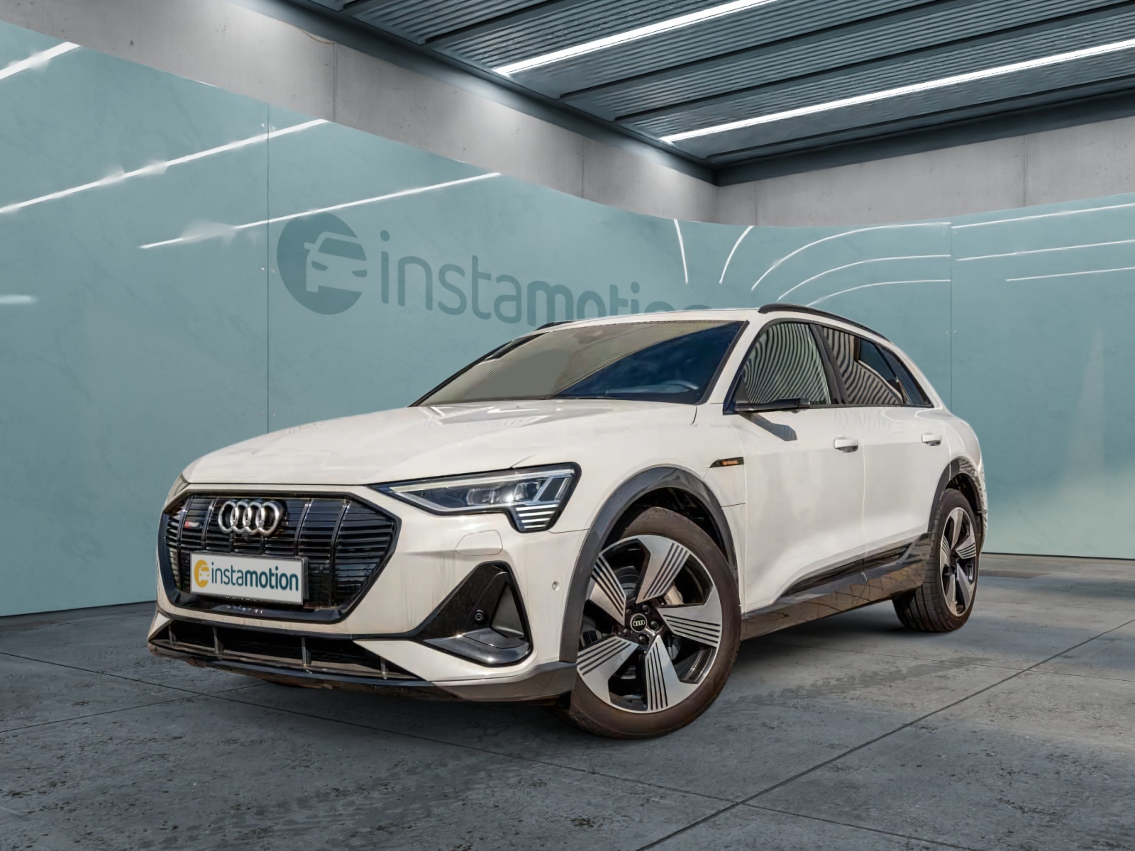 Audi e-tron S line 55 qu