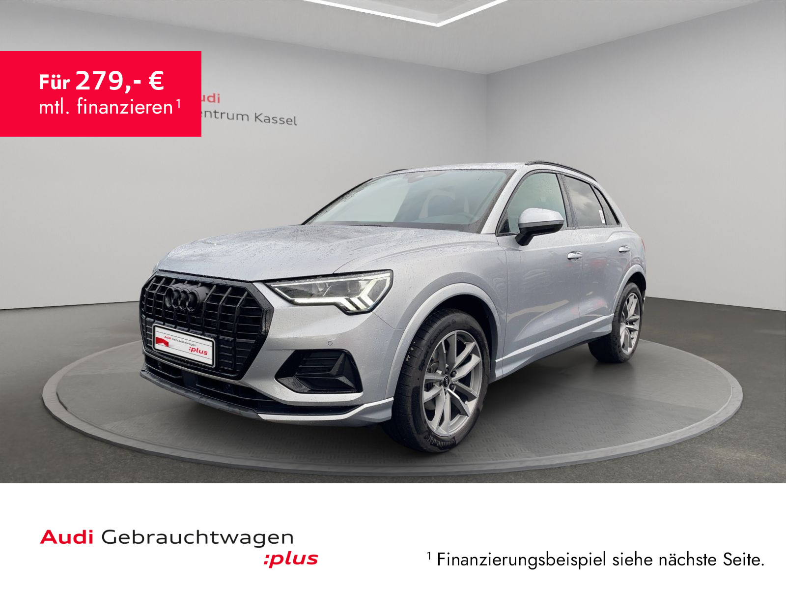 Audi Q3 35 TFSI Phone Box