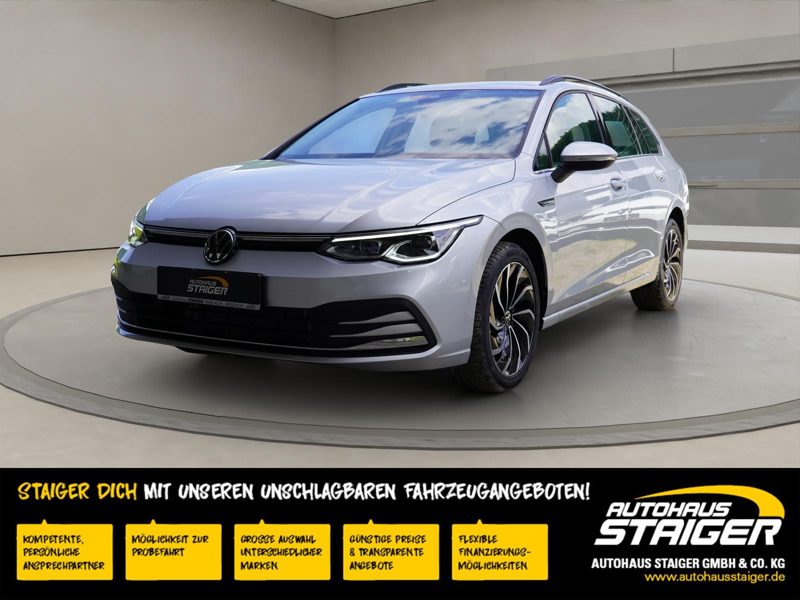 Golf Variant Style 1.5 TSI+Kamera+ACC+LED+Navi+